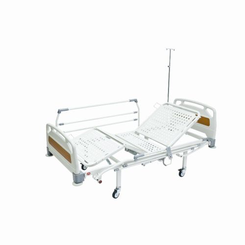 Cama de hospital - AD-183/TP  - DUMAN HOSPITAL FURNITURE - eléctrica / con ruedas / de 4 secciones