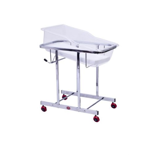 Cuna hospitalaria con ruedas - AD-252/KT - DUMAN HOSPITAL FURNITURE - Trendelenburg / transparente