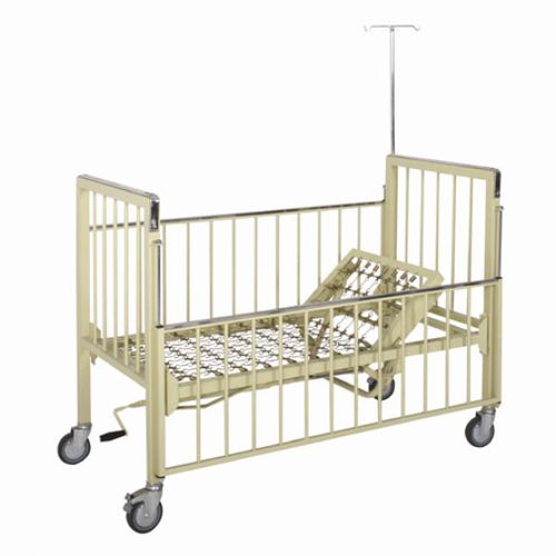 Cama de hospital - AD-185 - DUMAN HOSPITAL FURNITURE - manual / pediátrica / con ruedas