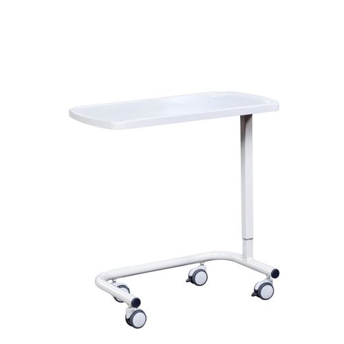 Mesa de cama con accionamiento manual - AD-170.UP - DUMAN HOSPITAL FURNITURE - con ruedas / de altura regulable