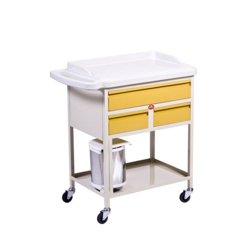 Carro médico - AD-163.PC - DUMAN HOSPITAL FURNITURE - de uso general / para apósitos / de plástico
