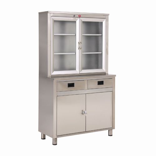 Armario para medicamentos - AD-213.P - DUMAN HOSPITAL FURNITURE - de hospital / con estante / con puerta
