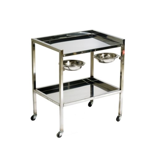 Carro para quirófano - AD-215.C - DUMAN HOSPITAL FURNITURE - para instrumental / móvil
