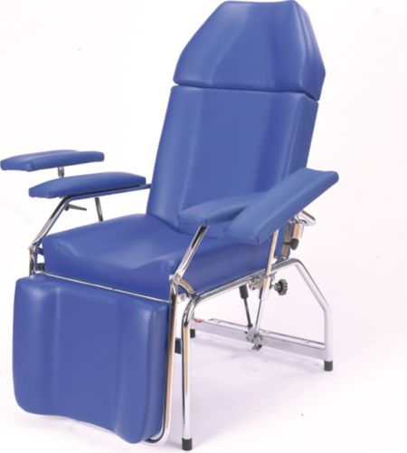 Sillón para extracción de sangre hidráulico - AD-336 - DUMAN HOSPITAL FURNITURE - manual / 4 secciones