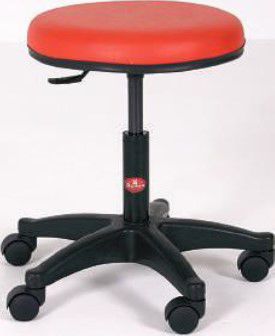 Taburete para centro sanitario - AD-261.I  - DUMAN HOSPITAL FURNITURE - de altura variable / giratorio