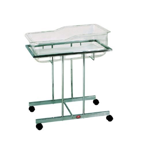 Cuna hospitalaria con ruedas - AD-252.C - DUMAN HOSPITAL FURNITURE - transparente