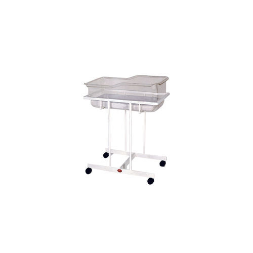 Cuna hospitalaria con ruedas - AD-252.B - DUMAN HOSPITAL FURNITURE - transparente