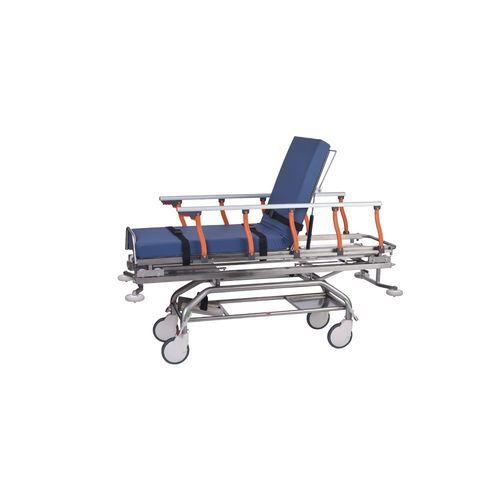 Carro camilla para traslado de pacientes - AD-227.DPM.100 - DUMAN HOSPITAL FURNITURE - eléctrico / Trendelenburg / de 2 secciones