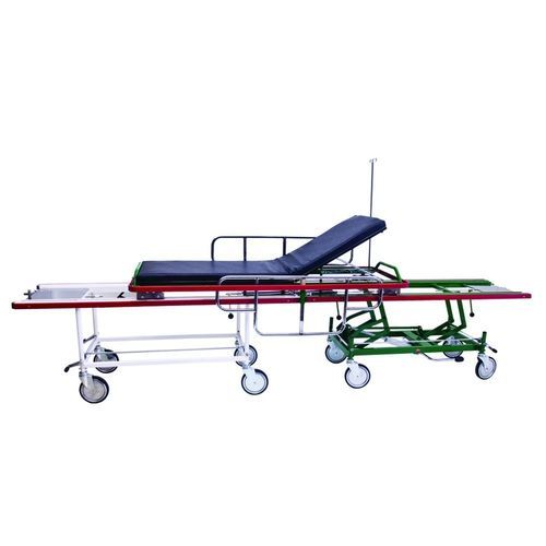 Carro camilla para traslado de pacientes - AD-227.FH10 - DUMAN HOSPITAL FURNITURE - manual / Trendelenburg / de 2 secciones