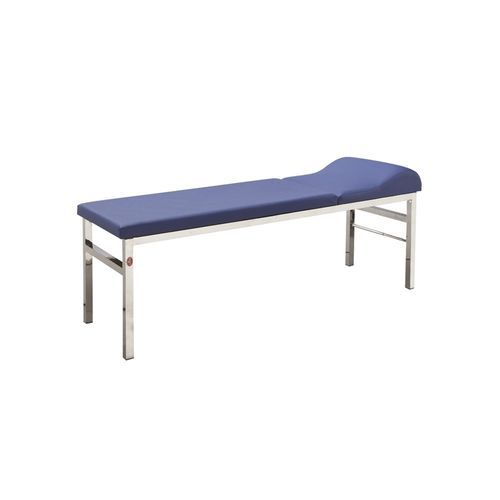 Mesa de exploración general - AD-205.H - DUMAN HOSPITAL FURNITURE - manual / con respaldo regulable / de altura fija