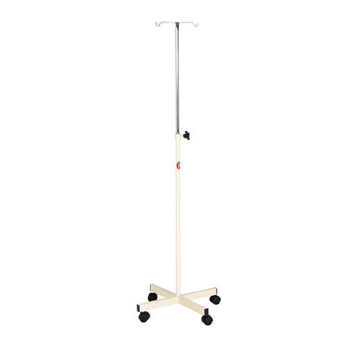 Portasueros con ruedas - AD-241.B - DUMAN HOSPITAL FURNITURE - 2 ganchos / de altura variable