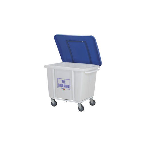 Carro para bolsas médico - AD-231.PL  - DUMAN HOSPITAL FURNITURE - para lavandería / de plástico