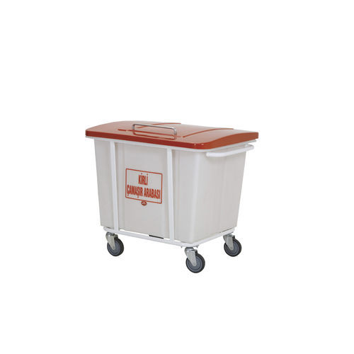 Carro para bolsas médico - AD-231.PLE  - DUMAN HOSPITAL FURNITURE - para lavandería / de plástico