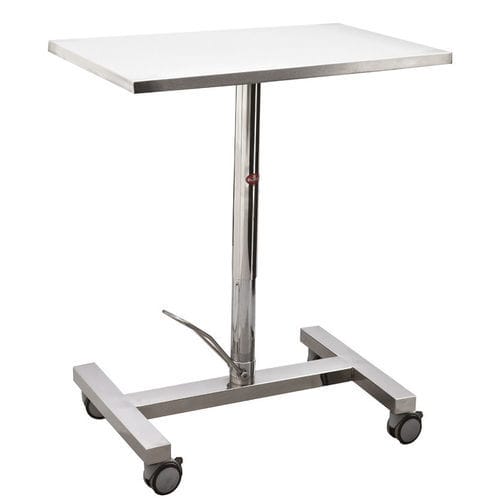Mesa de instrumentos de acero inoxidable - AD-220.HP - DUMAN HOSPITAL FURNITURE