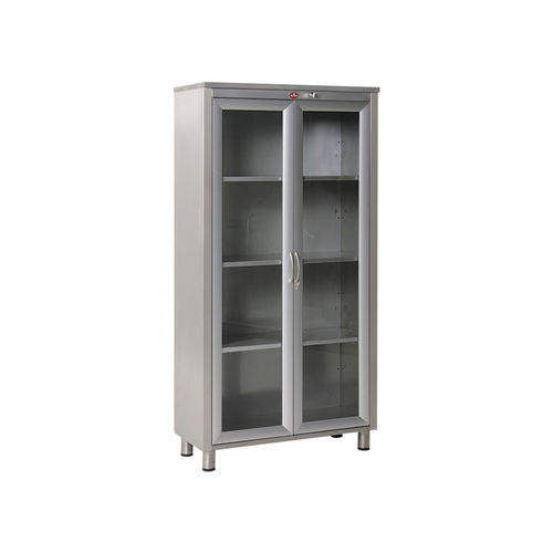 Armario para instrumental - AD-206.P  - DUMAN HOSPITAL FURNITURE - de hospital / con estante / con puerta