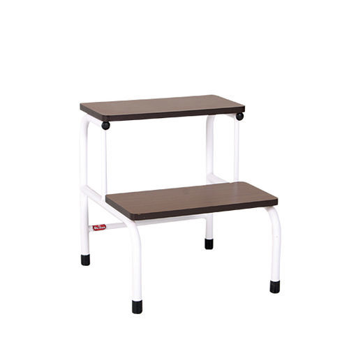 Escalón de ayuda 2 peldaños - AD-232.B - DUMAN HOSPITAL FURNITURE - de madera / de plástico
