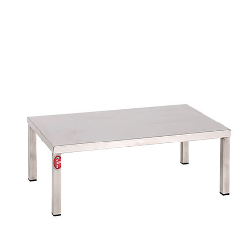Escalón de ayuda 1 peldaño - AD-232.E - DUMAN HOSPITAL FURNITURE - de acero inoxidable / antideslizante / de plástico