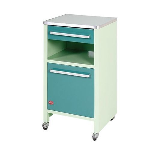 Mesa de cabecera con ruedas - AD-260.B - DUMAN HOSPITAL FURNITURE - con cajones