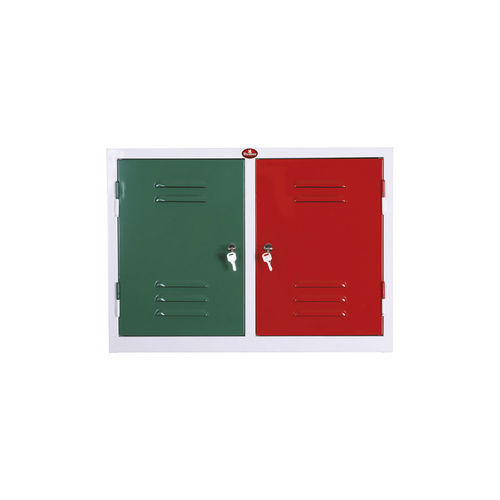 Armario de estupefacientes - AD-408 - DUMAN HOSPITAL FURNITURE - con estante / con 2 puertas