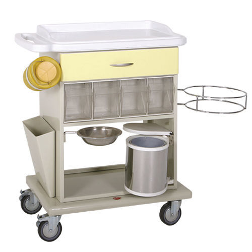 Carro médico - AD-219.T - DUMAN HOSPITAL FURNITURE - para medicamentos / para apósitos / de plástico