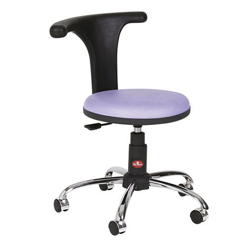 Taburete para centro sanitario - AD-261.F1 - DUMAN HOSPITAL FURNITURE - de altura variable / giratorio