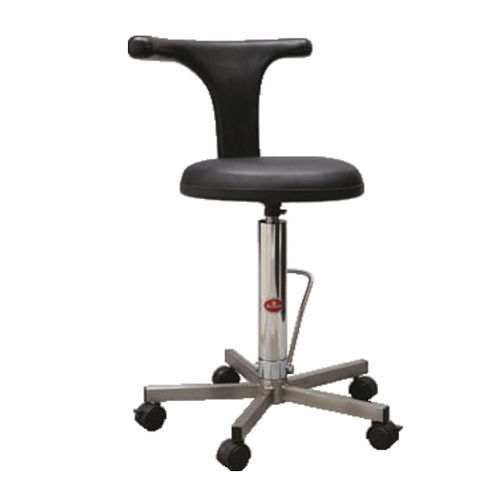 Taburete para centro sanitario - AD-261.HA - DUMAN HOSPITAL FURNITURE - de altura variable / giratorio / hidráulico