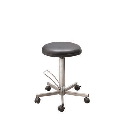 Taburete para centro sanitario - AD-261.H - DUMAN HOSPITAL FURNITURE - de altura variable / giratorio / hidráulico