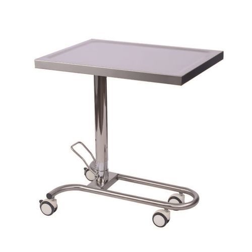 Mesa de instrumentos de acero inoxidable - AD-220.DKB - DUMAN HOSPITAL FURNITURE
