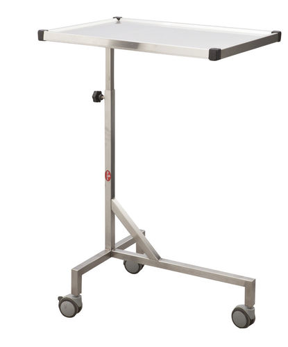 Mesa de instrumentos de acero inoxidable - AD-220.C  - DUMAN HOSPITAL FURNITURE