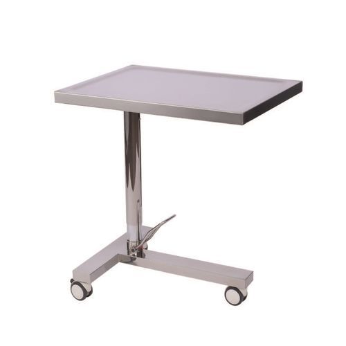 Mesa de instrumentos de acero inoxidable - AD-220.DK - DUMAN HOSPITAL FURNITURE
