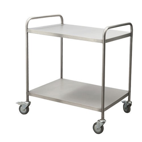 Carro médico - AD-253.G03  - DUMAN HOSPITAL FURNITURE - de uso general / para aparato / de acero inoxidable