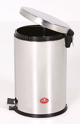 Papelera de acero inoxidable - AD-146.F - DUMAN HOSPITAL FURNITURE