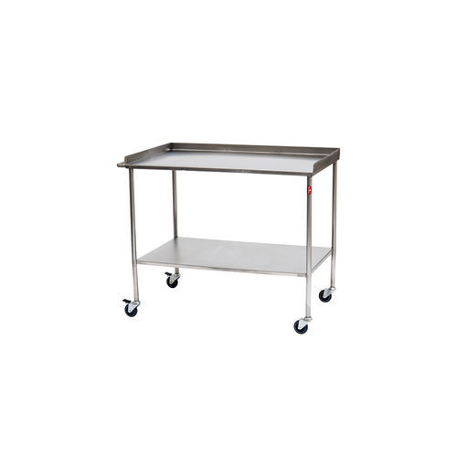 Carro para quirófano - AD-253.G02 - DUMAN HOSPITAL FURNITURE - para instrumental / móvil