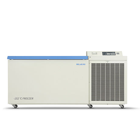 Congelador criogénico - DW-UW258 - Zhongke Meiling Cryogenics Co., Ltd., - de laboratorio / con ruedas / con 1 puerta