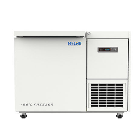 Congelador de ultra baja temperatura - DW-HW138 - Zhongke Meiling Cryogenics Co., Ltd., - de laboratorio / de tipo arcón / con 1 puerta