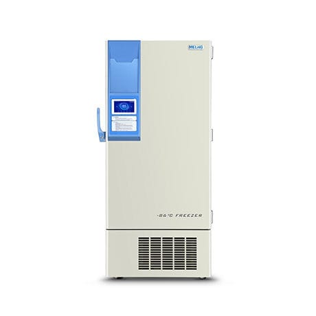 Congelador de ultra baja temperatura - DW-HL528 - Zhongke Meiling Cryogenics Co., Ltd., - de laboratorio / para vacunas / de tipo armario