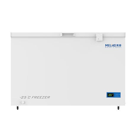 Congelador biomédico - DW-YW358A - Zhongke Meiling Cryogenics Co., Ltd., - de laboratorio / de tipo arcón / con 1 puerta