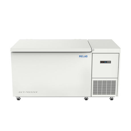 Congelador de ultra baja temperatura - DW-HW328 - Zhongke Meiling Cryogenics Co., Ltd., - de laboratorio / de tipo arcón / con 1 puerta