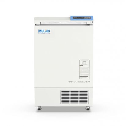 Congelador de ultrabaja temperatura - DW-HW50HC - Zhongke Meiling Cryogenics Co., Ltd., - de laboratorio / médico / de tipo arcón