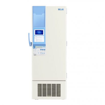Congelador de ultra baja temperatura - DW-HL398 - Zhongke Meiling Cryogenics Co., Ltd., - de laboratorio / para vacunas / de tipo armario