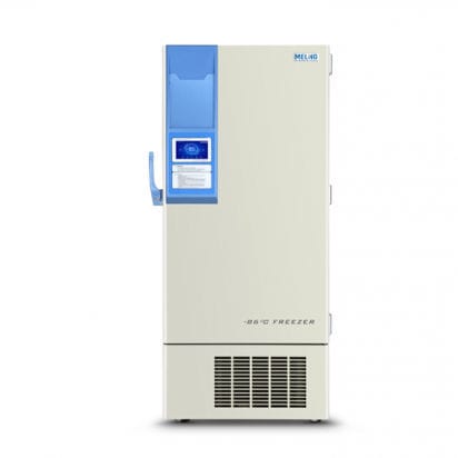 Congelador de ultra baja temperatura - DW-HL528HC - Zhongke Meiling Cryogenics Co., Ltd., - de laboratorio / de tipo armario / con 1 puerta