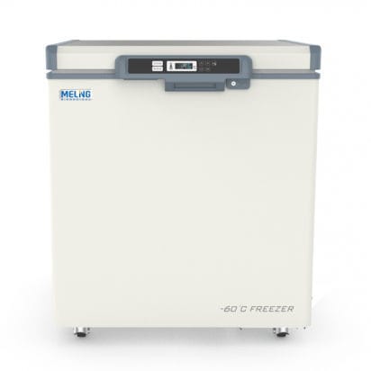 Congelador de ultrabaja temperatura - DW-GW150 - Zhongke Meiling Cryogenics Co., Ltd., - de laboratorio / de tipo arcón / con 1 puerta