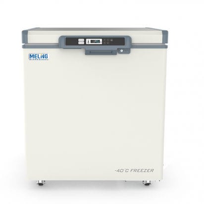 Congelador de ultra baja temperatura - DW-FW150 - Zhongke Meiling Cryogenics Co., Ltd., - de laboratorio / de tipo armario / con 1 puerta