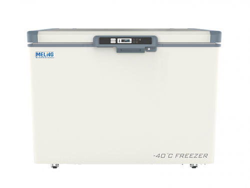 Congelador de ultra baja temperatura - DW-FW270 - Zhongke Meiling Cryogenics Co., Ltd., - de laboratorio / de tipo arcón / con 1 puerta