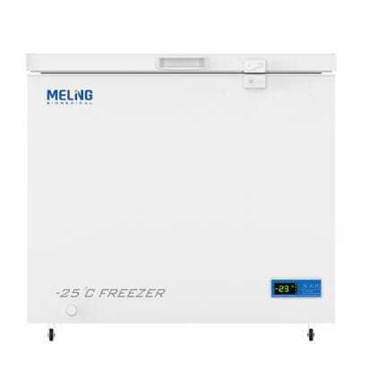Congelador biomédico - DW-YW226A - Zhongke Meiling Cryogenics Co., Ltd., - de laboratorio / de tipo arcón / con enfriamiento directo