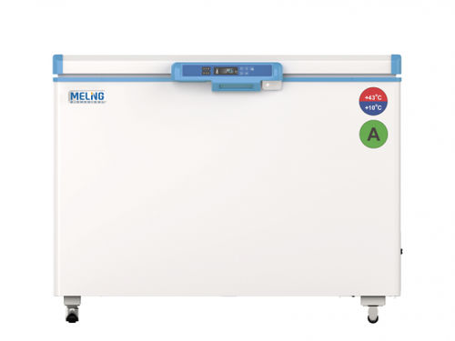 Refrigerador icelined - YC-275EW - Zhongke Meiling Cryogenics Co., Ltd., - de laboratorio / de tipo arcón / con ruedas