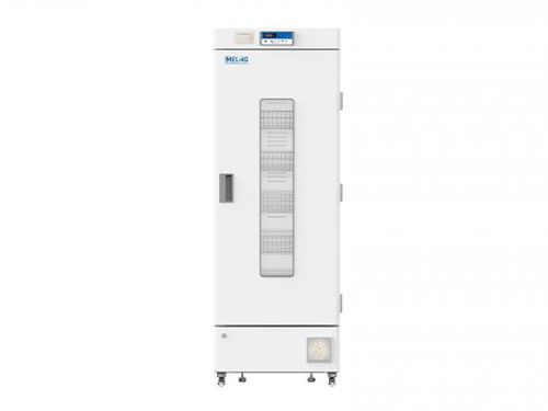 Refrigerador de banco de sangre - XC-380L - Zhongke Meiling Cryogenics Co., Ltd., - de tipo armario / con 1 puerta / enfriado por aire