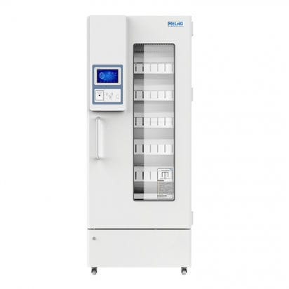 Refrigerador de banco de sangre - XC-618L - Zhongke Meiling Cryogenics Co., Ltd., - médico / de tipo armario / con 1 puerta