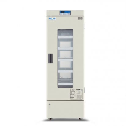 Refrigerador de banco de sangre - XC-268L - Zhongke Meiling Cryogenics Co., Ltd., - de tipo armario / con 1 puerta / enfriado por aire