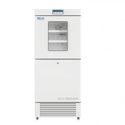 Refrigerador de laboratorio - YCD-FL450 - Zhongke Meiling Cryogenics Co., Ltd., - de tipo armario / con 2 puertas / con enfriamiento directo